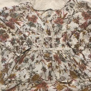 Billabong boho blouse